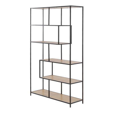 Hashtag Home Bücherregal Cassel & Bewertungen | Wayfair.de